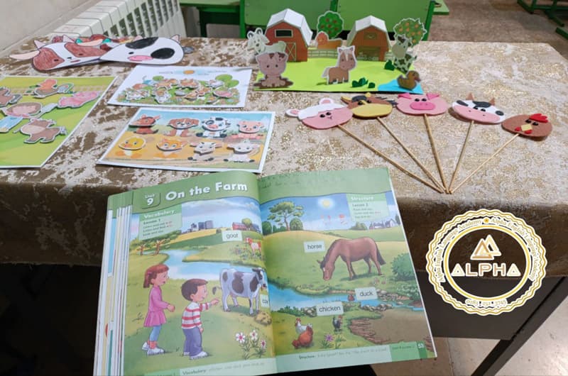 آموزشگاه زبان های خارجه آلفا