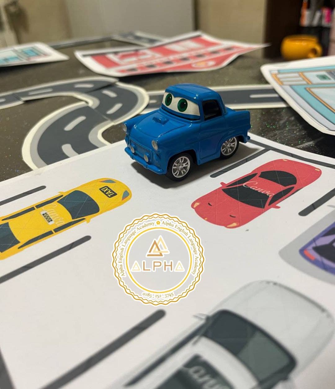 آموزشگاه زبان های خارجه آلفا